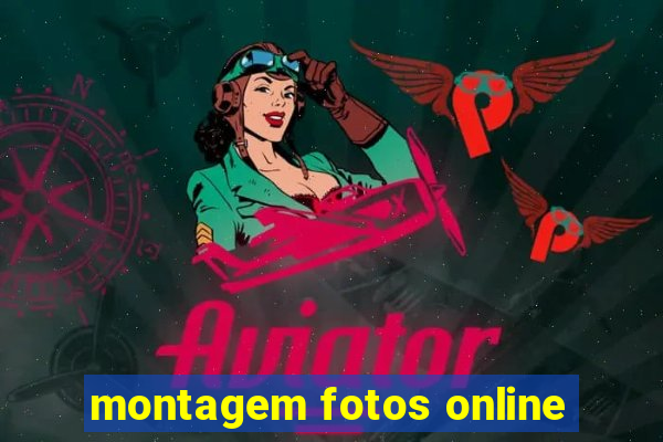 montagem fotos online